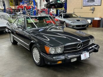 1989 Mercedes-Benz 560SL