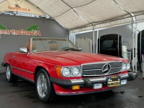 1989 Mercedes-Benz 560SL for sale 102013329