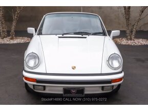 1989 Porsche 911 Cabriolet for sale 101675880