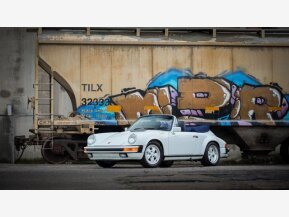 1989 Porsche 911 Carrera Cabriolet for sale 101817477