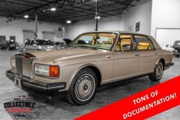 1989 Rolls-Royce Silver Spur Flying Spur
