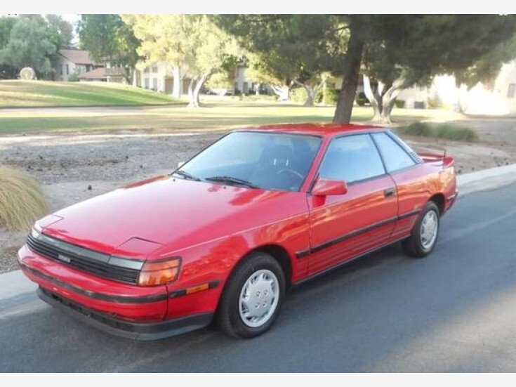 1989 Toyota Celica Gt Coupe For Near Woodland Hills California 1989 Toyota Celica Gt Coupe