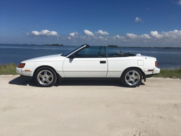 1989 Toyota Celica Gt Convertible For Near Palm Harbor Florida 1989 Toyota Celica Gt Convertible
