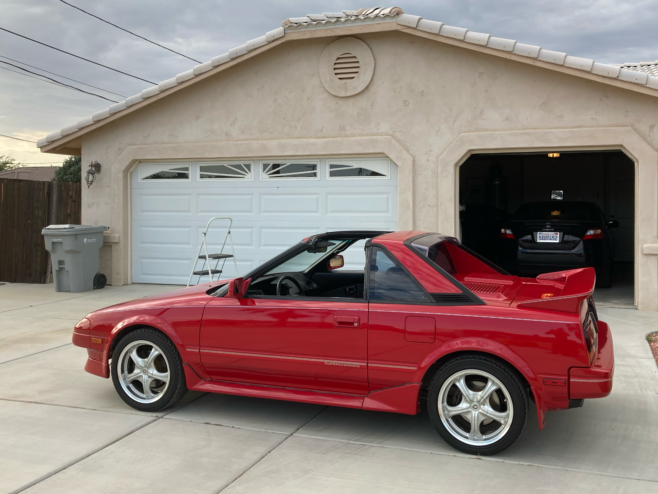 1989 toyota mr2