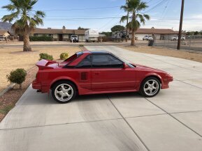 1989 Toyota MR2 Supercharged