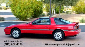 1989 Toyota Supra Turbo for sale 101700157