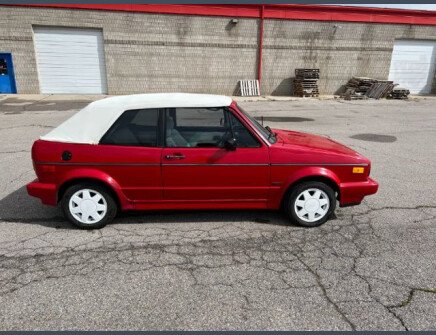 Photo 1 for 1989 Volkswagen Cabriolet