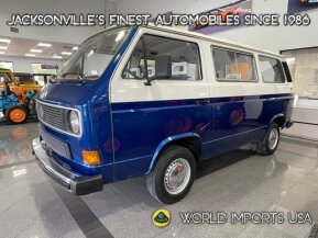 1989 Volkswagen Vans for sale 101848746