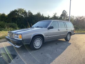 1989 Volvo 740 GL Wagon