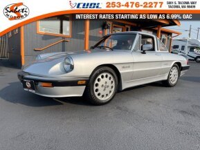 1990 Alfa Romeo Spider Quadrifoglio for sale 101932227