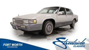 1990 Cadillac De Ville for sale 101826000