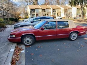 1990 Cadillac De Ville Sedan for sale 101972283