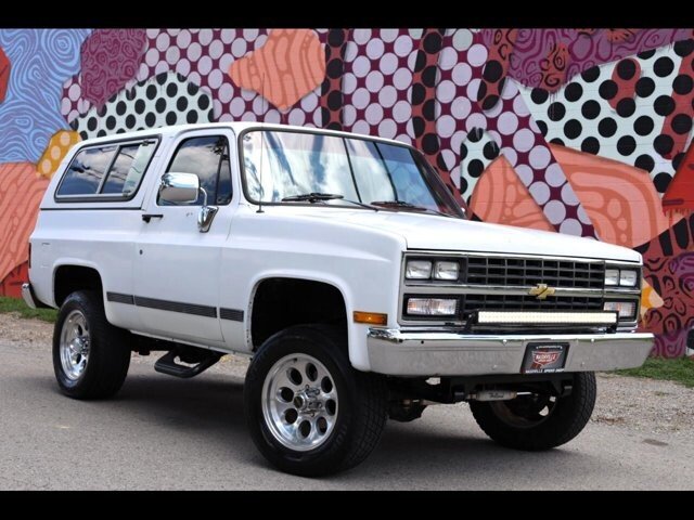 1990 Chevrolet Blazer Classic Cars for Sale - Classics on Autotrader