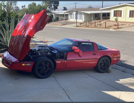 Photo 1 for 1990 Chevrolet Corvette ZR-1 Coupe for Sale by Owner