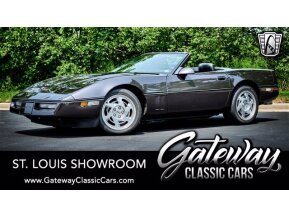 1990 Chevrolet Corvette Convertible for sale 101576670