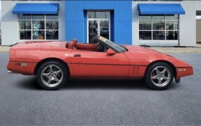 1990 Chevrolet Corvette Convertible