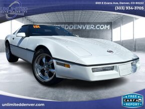 1990 Chevrolet Corvette Coupe for sale 101958499