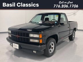 1990 Chevrolet Silverado 1500 2WD Regular Cab 454 SS for sale 102006483