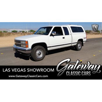 1990 Chevrolet Silverado 2500 4x4 Extended Cab