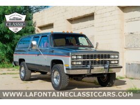 1990 Chevrolet Suburban 4WD 2500 for sale 101794210