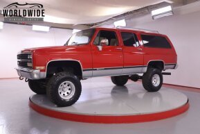 1990 Chevrolet Suburban 4WD for sale 101921813