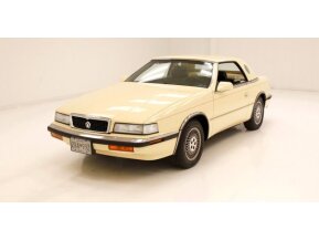 1990 Chrysler TC by Maserati for sale 101779269