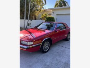 1990 Chrysler TC by Maserati for sale 101790989