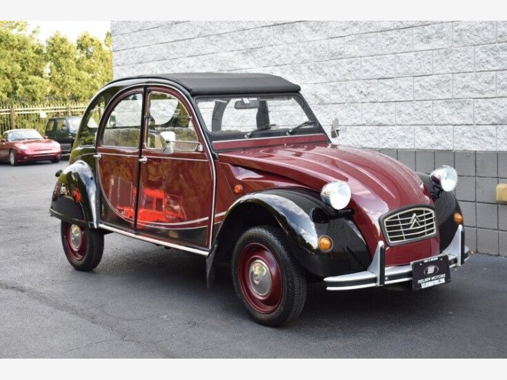 1990 Citroen 2CV for sale near Willow Grove, Pennsylvania 19090 ...