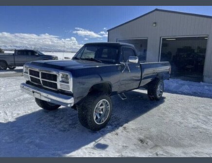 Photo 1 for 1990 Dodge D/W Truck