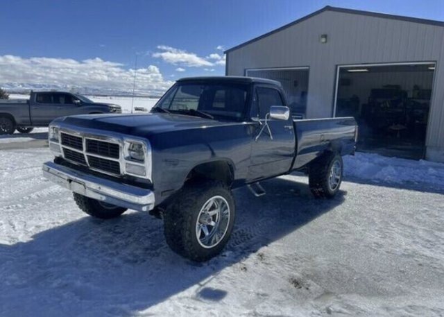 1990 Dodge Classic Trucks for Sale - Classics on Autotrader