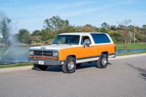 1990 Dodge Ramcharger for sale 101974564