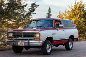 1990 Dodge Ramcharger for sale 101978365