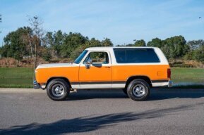 1990 Dodge Ramcharger for sale 101994580