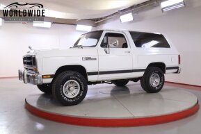 1990 Dodge Ramcharger 4WD for sale 102008311