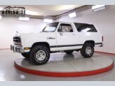 1990 Dodge Ramcharger 4WD