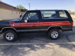 1990 Dodge Ramcharger 4WD for sale 101772546