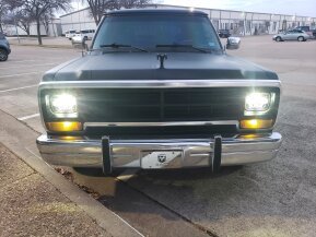 1990 Dodge Ramcharger 2WD for sale 101985037
