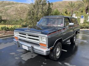1990 Dodge Ramcharger 4WD for sale 101990916