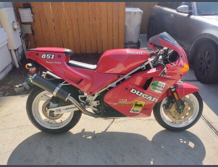 Photo 1 for 1990 Ducati Superbike 851 for Sale by Owner