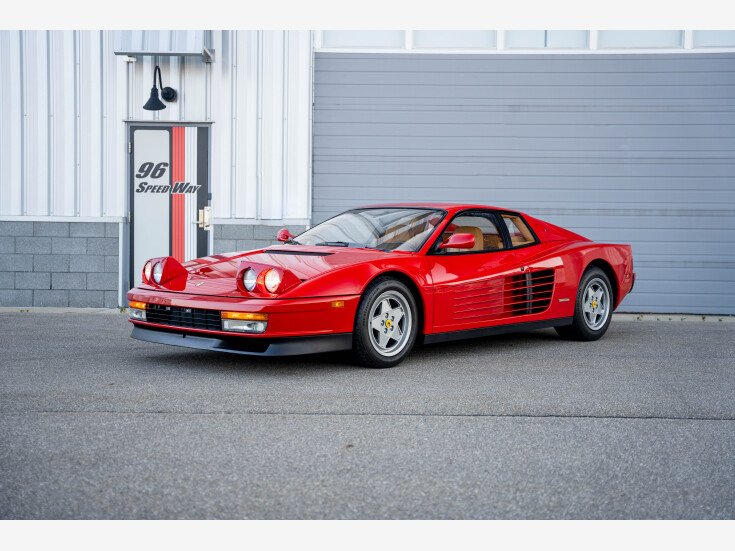 Thumbnail Photo undefined for 1990 Ferrari Testarossa
