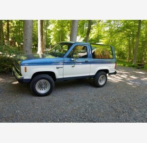 Ford Bronco Ii Classics For Sale Classics On Autotrader