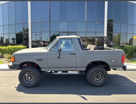 Photo 1 for 1990 Ford Bronco XLT for Sale by Owner