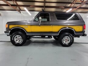 1990 Ford Bronco XLT for sale 101750165
