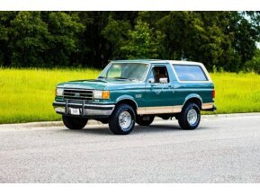 1990 Ford Bronco for sale 101754494