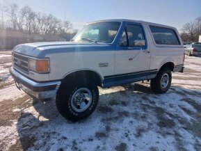1990 Ford Bronco XLT for sale 102000508
