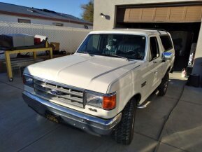 1990 Ford Bronco XLT for sale 101530323