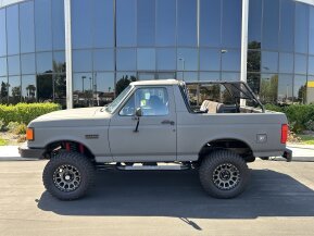 1990 Ford Bronco XLT for sale 101915807