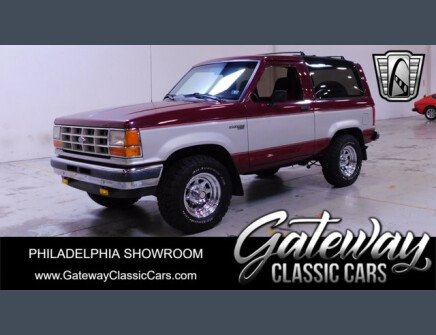 Photo 1 for 1990 Ford Bronco II 4WD
