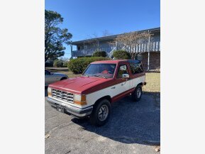 1990 Ford Bronco II 4WD for sale 101716030