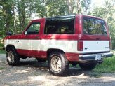 1990 Ford Bronco II 4WD